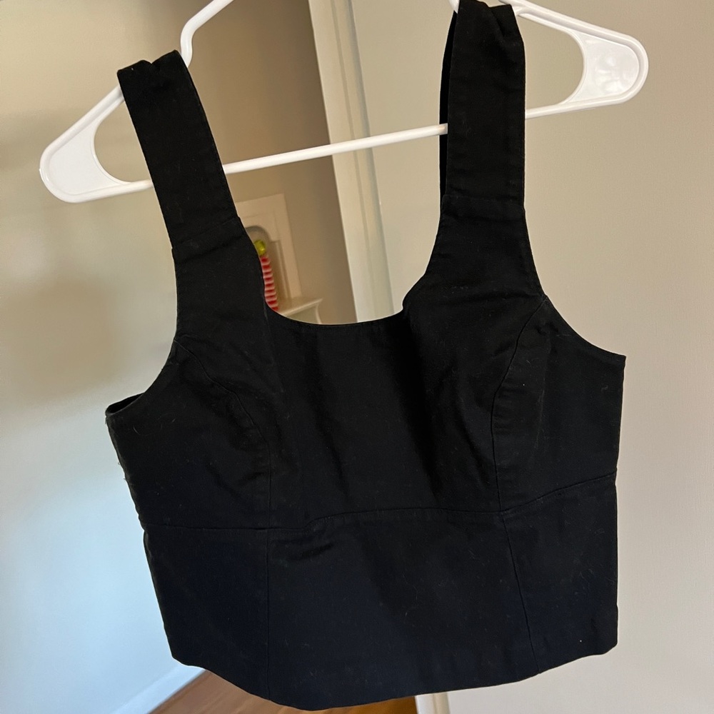 Madewell crop top